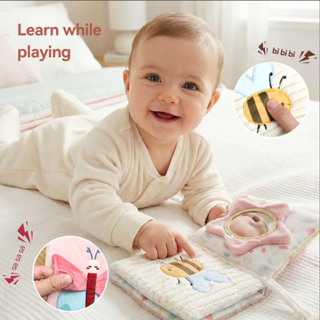 Learning Board Book