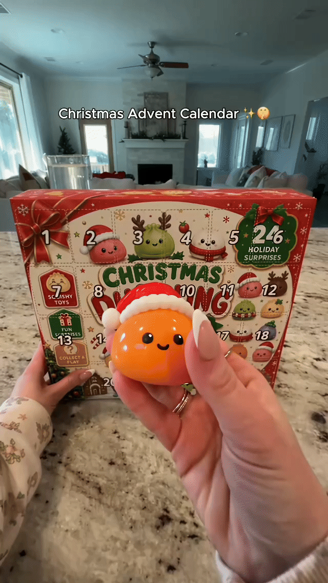 Mystery Dumpling Advent Calendar gif collection
