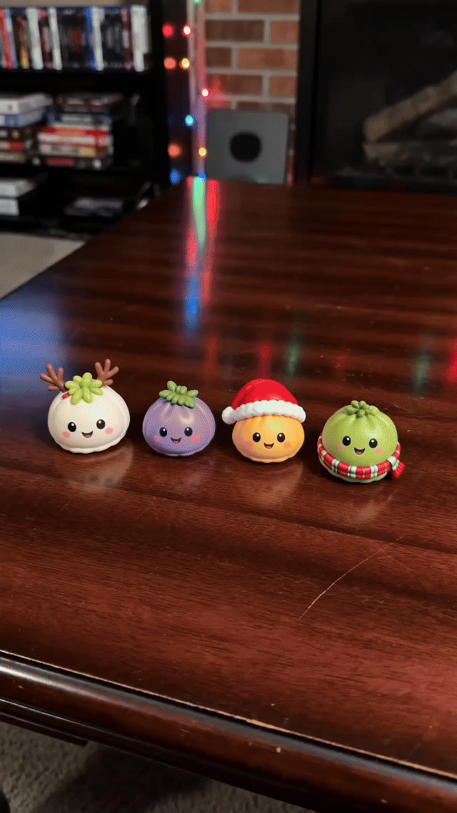 Mystery Dumpling Advent Calendar gif favorite