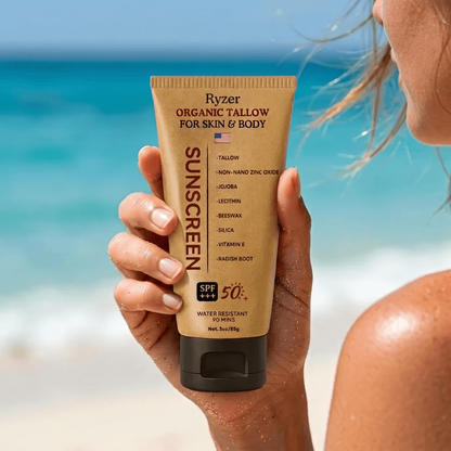 Ryzer Organic SPF 50++ Tallow Sunscreen