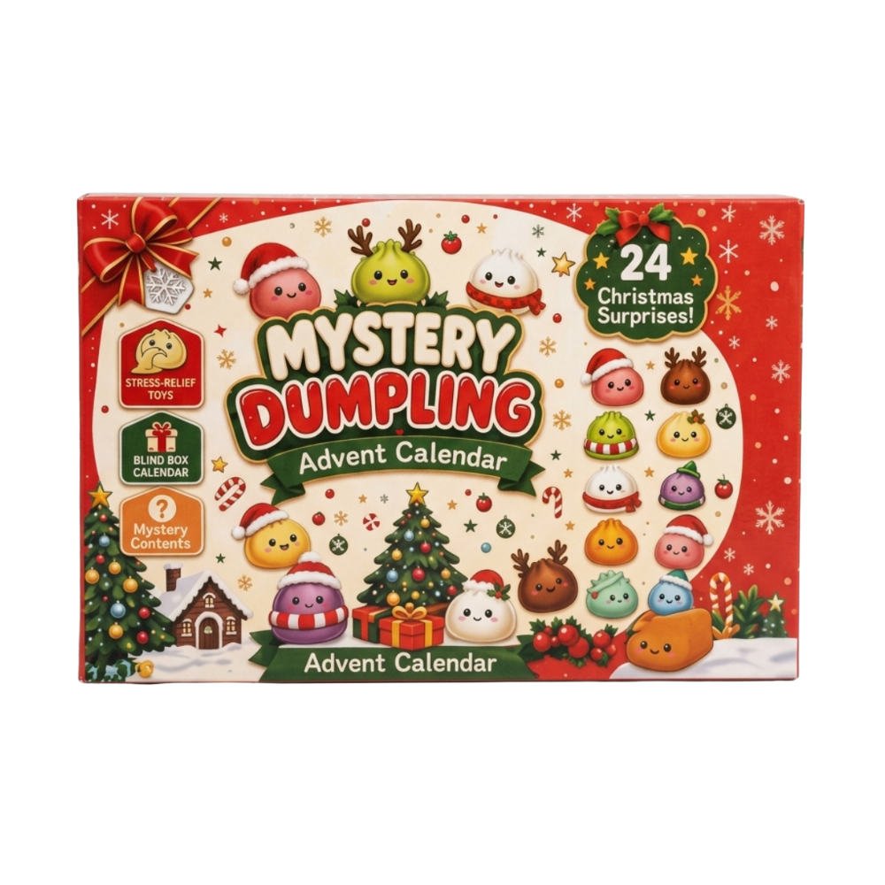 Mystery Dumpling Advent Calendar tier 1
