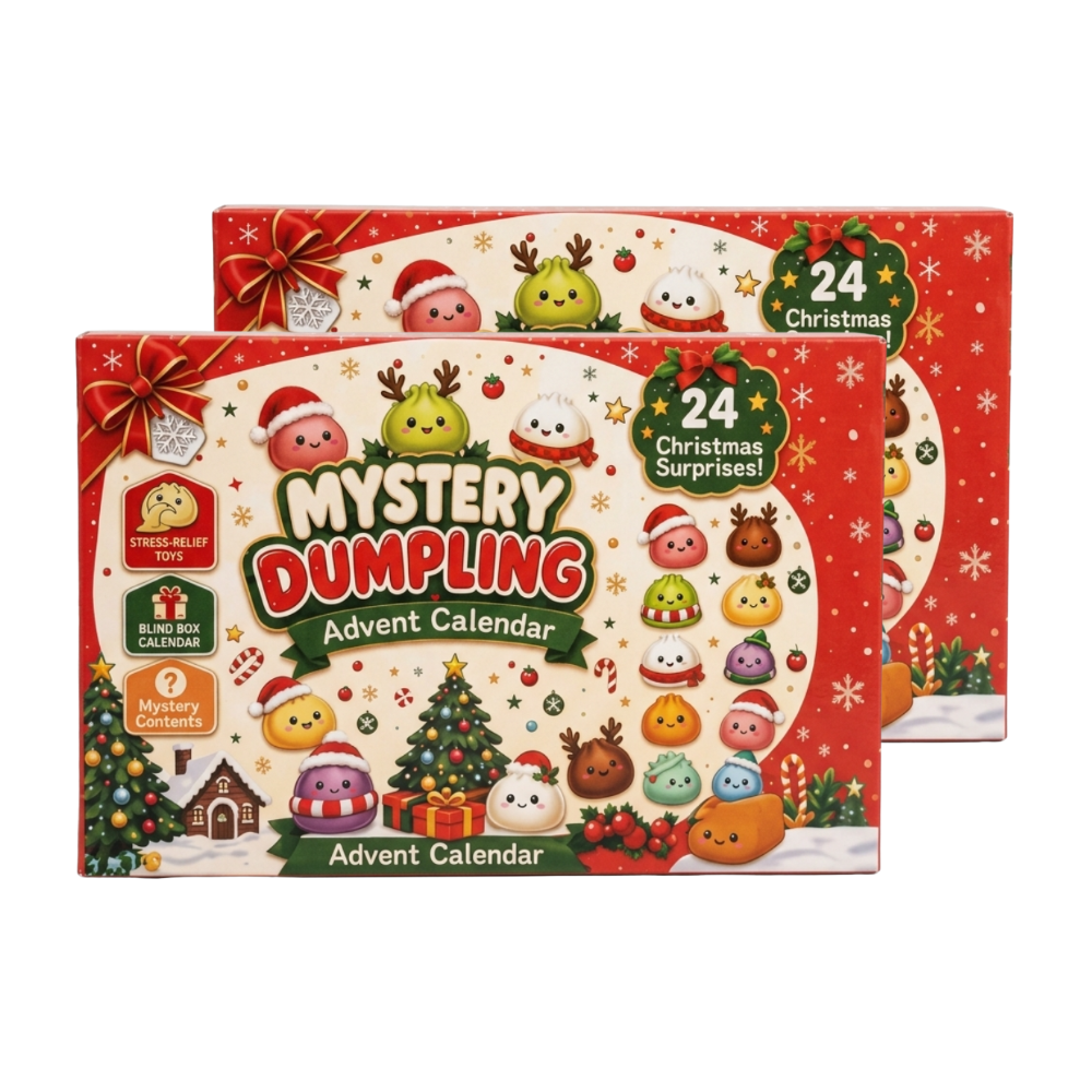 Mystery Dumpling Advent Calendar tier 2