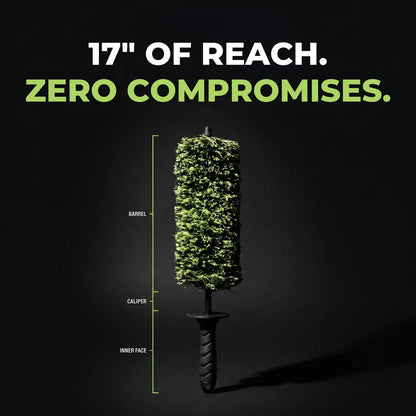 RYZER DetailDaddy Wheel Brush