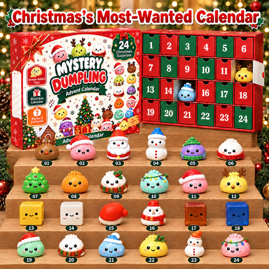 2026 Dumpling Squishy Advent Calendar 1
