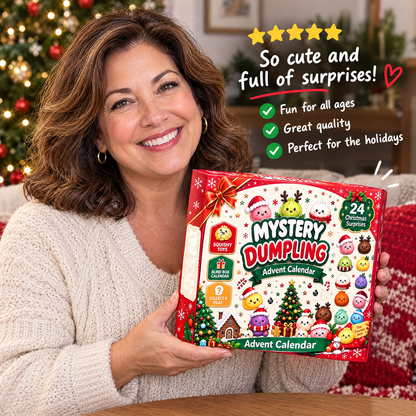 2026 Dumpling Squishy Advent Calendar 4