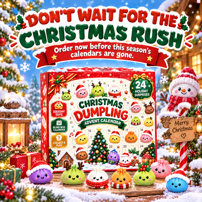 2026 Dumpling Squishy Advent Calendar 7