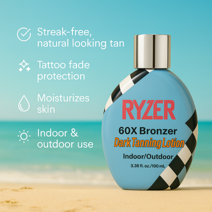 Ryzer Glow Tanning Lotion