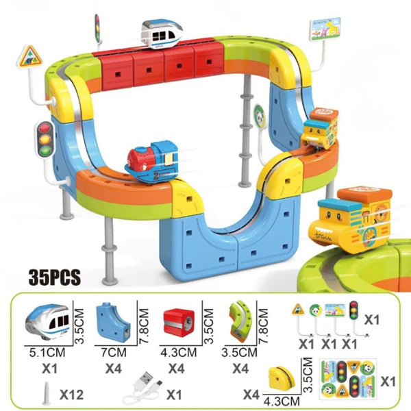 MagRail - Magnetic Electric Railway Builder (Limited Edition)