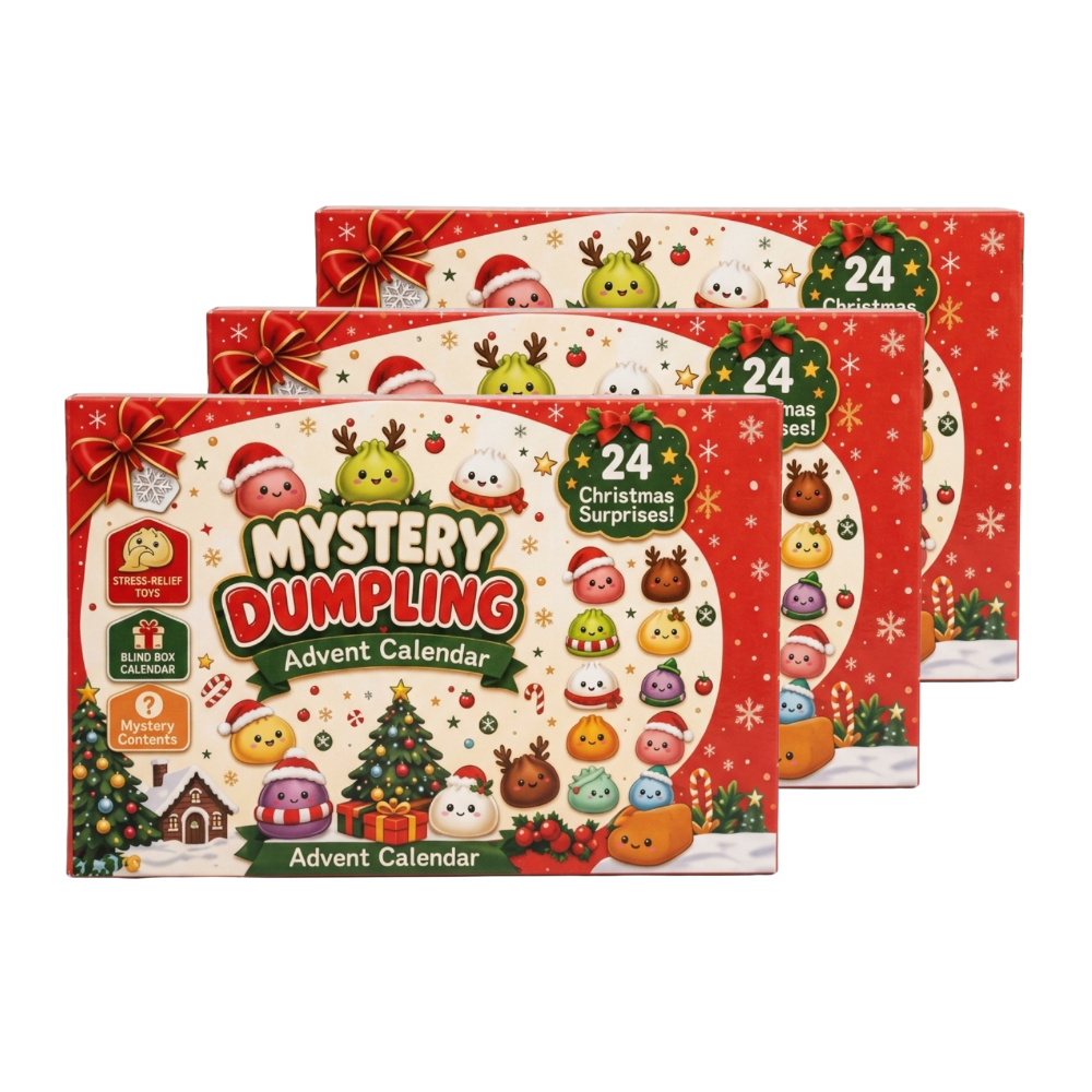 Mystery Dumpling Advent Calendar tier 3