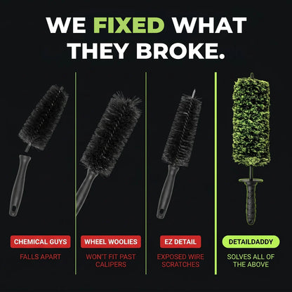 RYZER DetailDaddy Wheel Brush