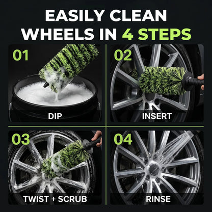 RYZER DetailDaddy Wheel Brush