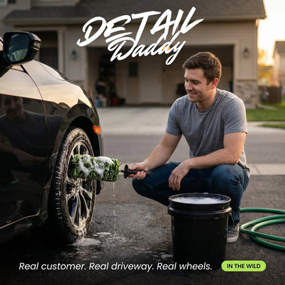 RYZER DetailDaddy Wheel Brush