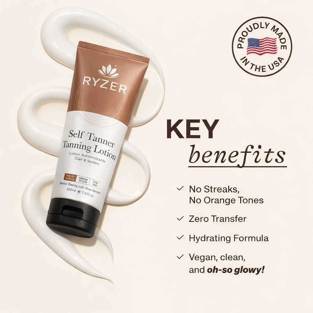 Self Tanner Tanning Lotion