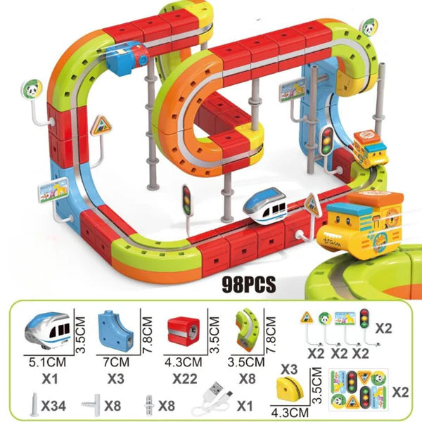 MagRail - Magnetic Electric Railway Builder (Limited Edition)
