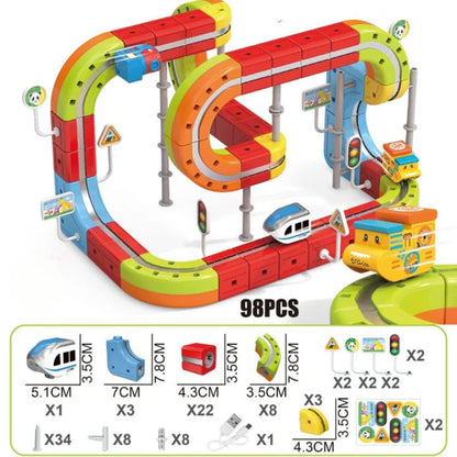 MagRail - Magnetic Electric Railway Builder (Limited Edition)