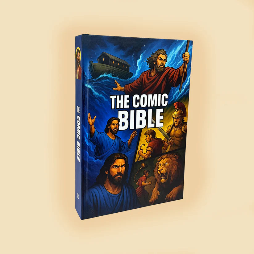 The Comic Bible™ | Scripture for Young Hearts.