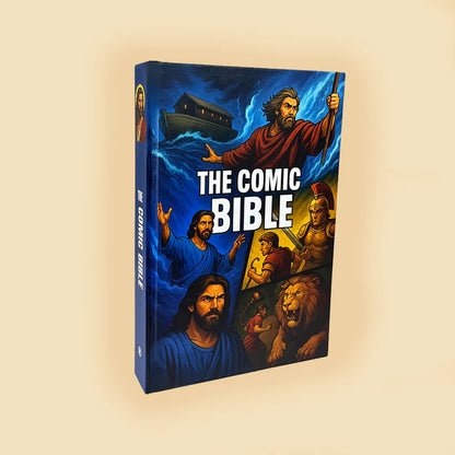 The Comic Bible™ | Scripture for Young Hearts.