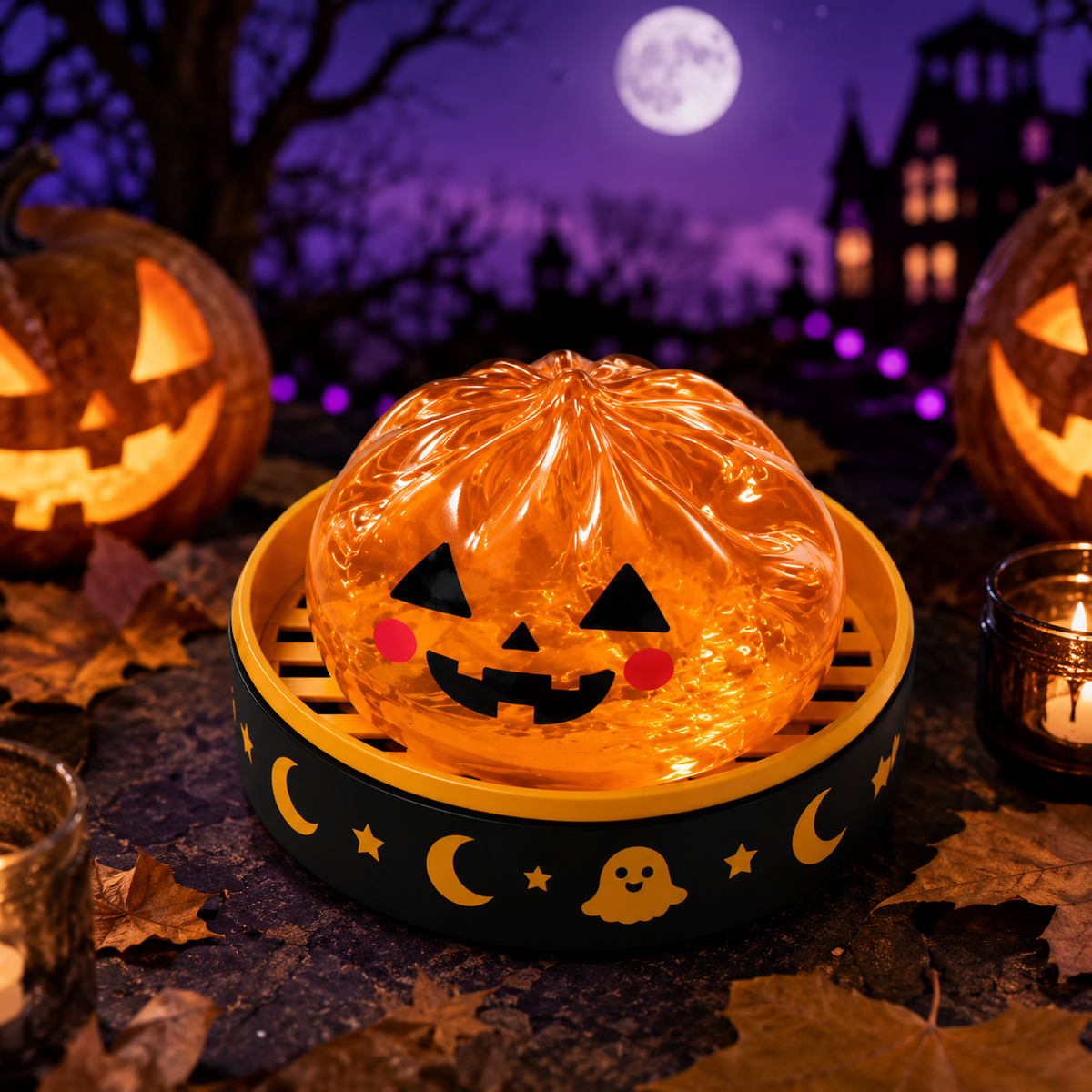 Halloween Dumpling Squishy - Mystery Blind Box 2