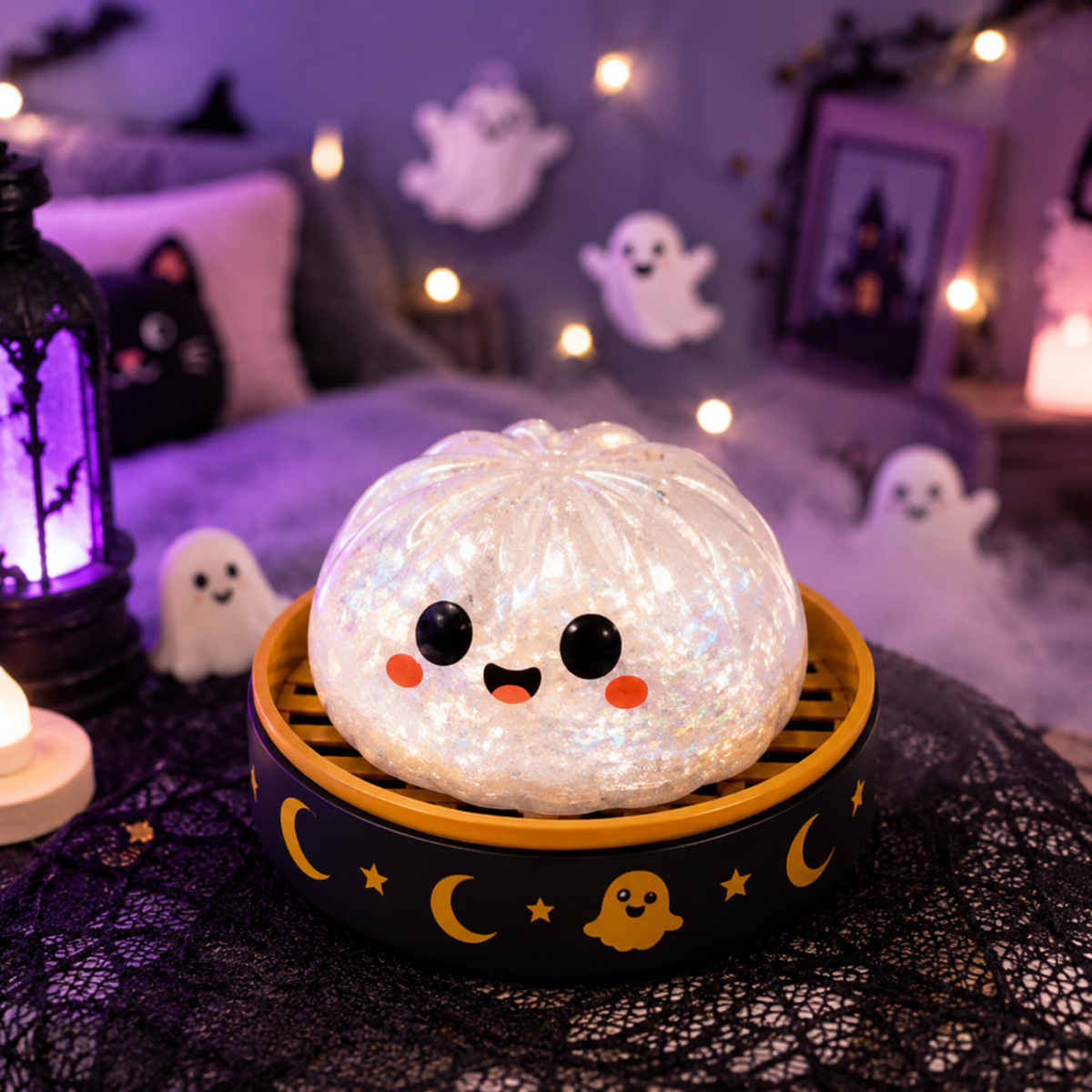 Halloween Dumpling Squishy - Mystery Blind Box 9