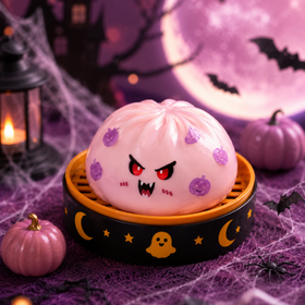 Halloween Dumpling Squishy review 6
