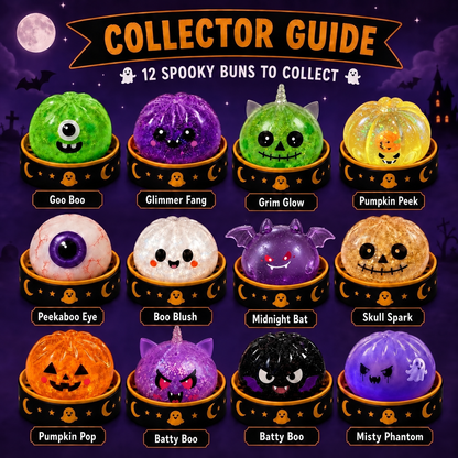 Halloween Dumpling Squishy - Mystery Blind Box 1