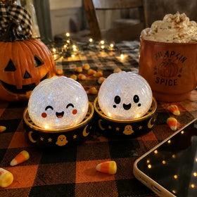 Halloween Dumpling Squishy review 4