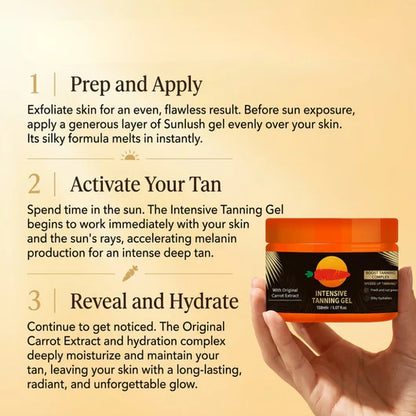 Intensive Tanning Gel