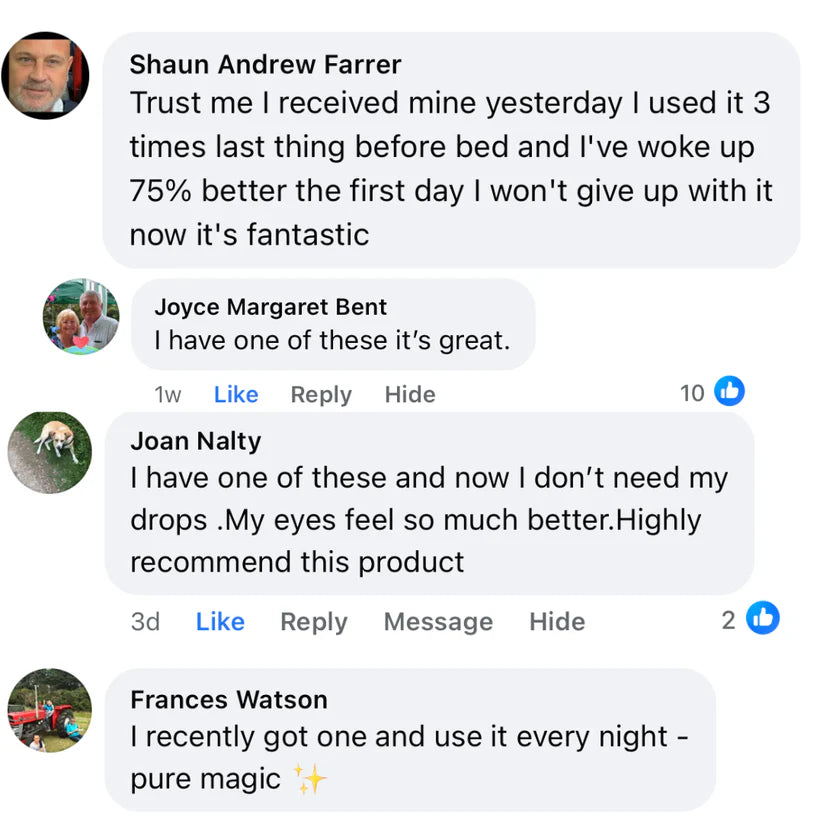 (NEW) Eye Comfort PRO