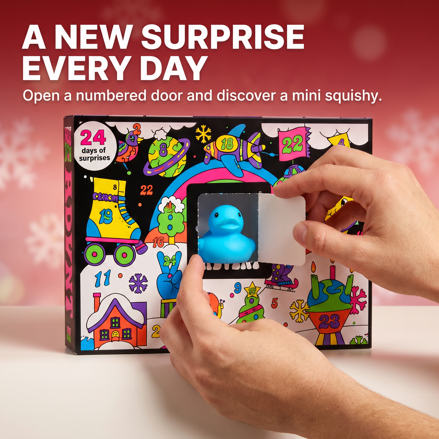 NeeDoh Squishmas Advent