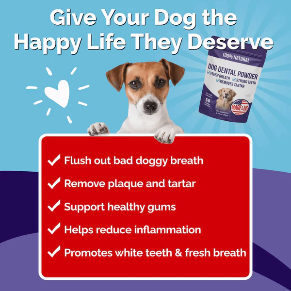 Ryzer Dog Dental Powder