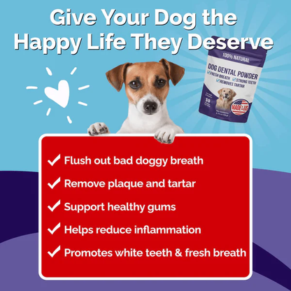 Ryzer Dog Dental Powder