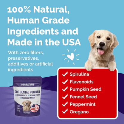Ryzer Dog Dental Powder