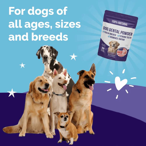 Ryzer Dog Dental Powder