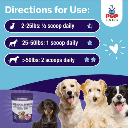 Ryzer Dog Dental Powder