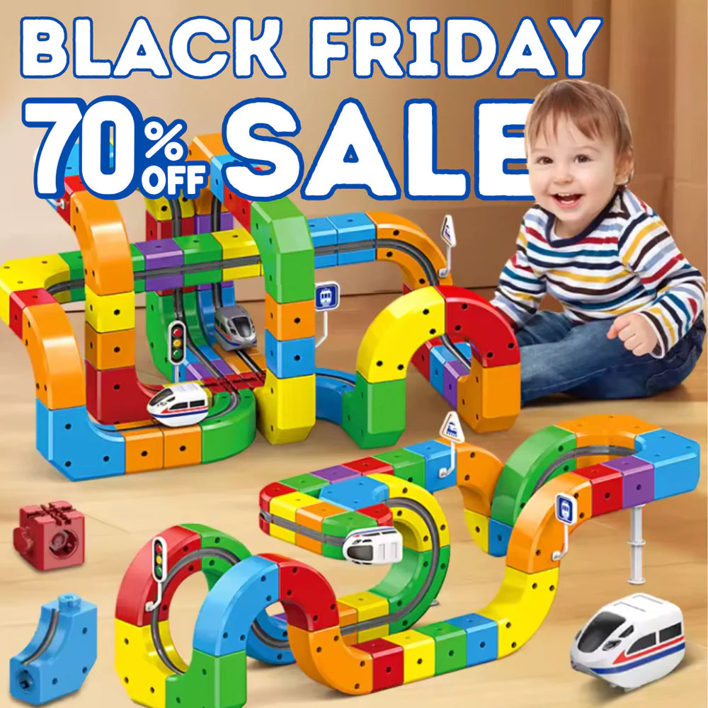 MagRail - Magnetic Electric Railway Builder (Limited Edition)