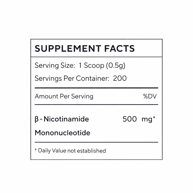 Buy 1 Get 2 Free - RYZER™ - NMN (Nicotinamide Mononucleotide) Pure Powder