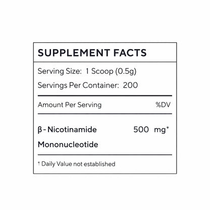 Buy 1 Get 2 Free - RYZER™ - NMN (Nicotinamide Mononucleotide) Pure Powder