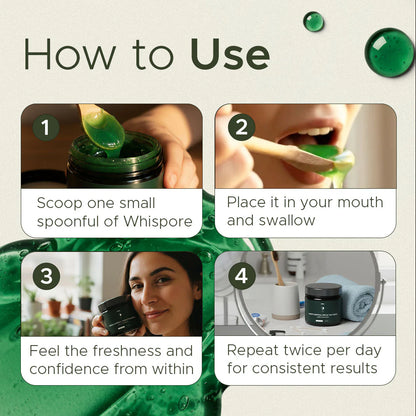 Anti-Bad Breath Herbal Gel Supplement