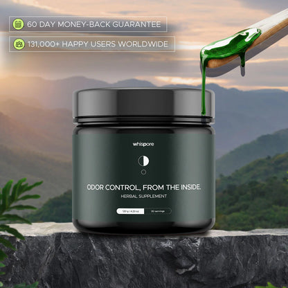 Anti-Bad Breath Herbal Gel Supplement