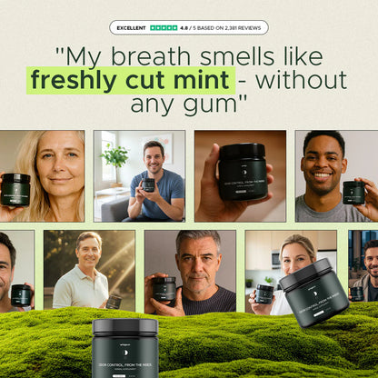 Anti-Bad Breath Herbal Gel Supplement