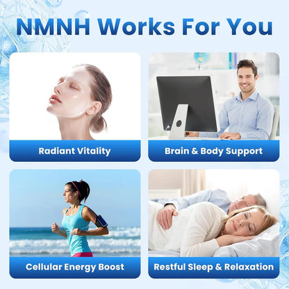 Buy 1 Get 2 Free - RYZER™ - NMN (Nicotinamide Mononucleotide) Pure Powder