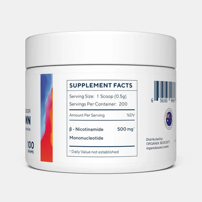 Buy 1 Get 2 Free - RYZER™ - NMN (Nicotinamide Mononucleotide) Pure Powder