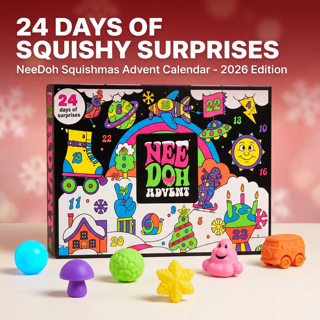 NeeDoh Squishmas Advent