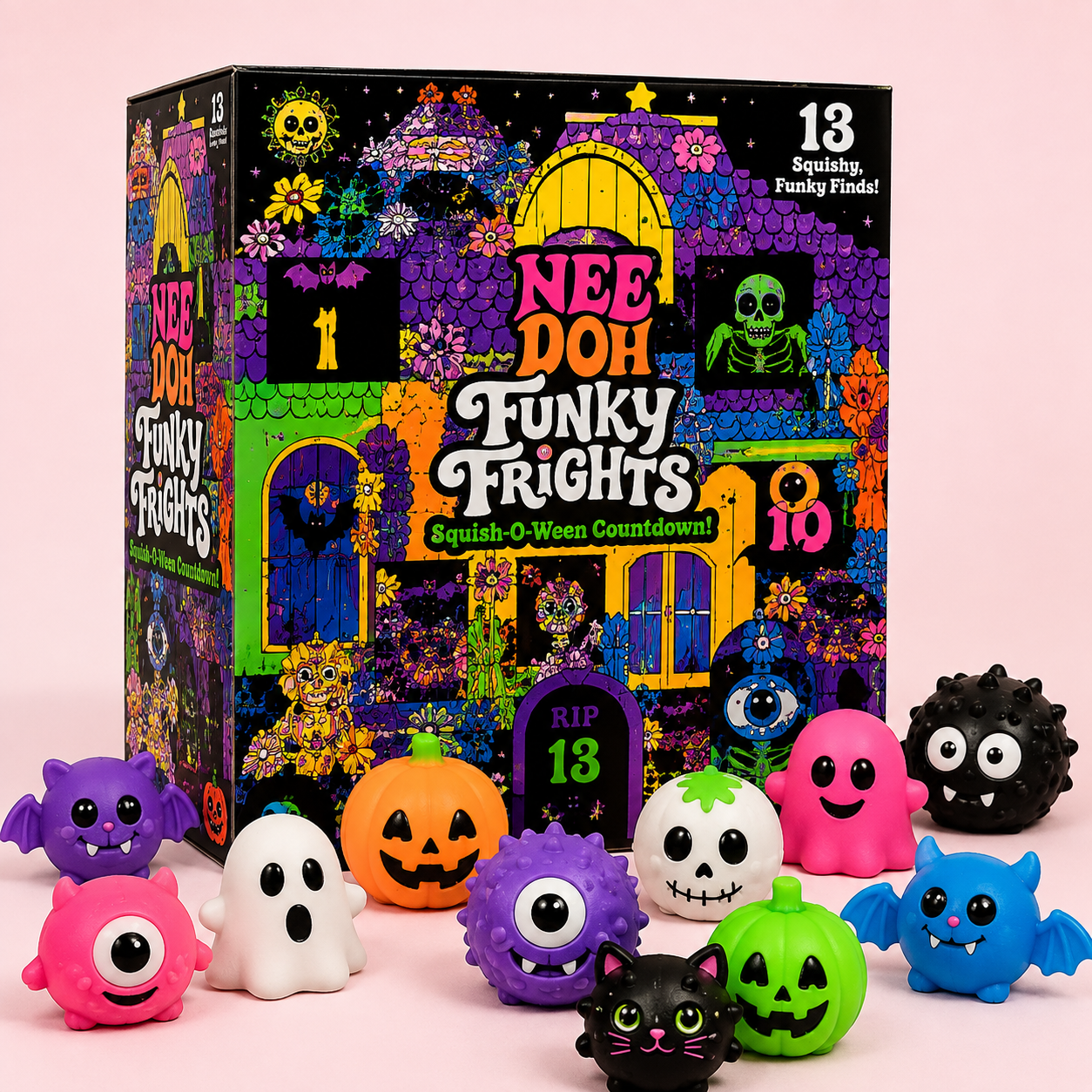 NeeDoh Funky Frights