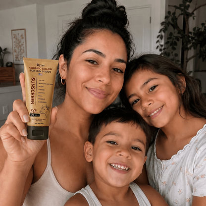 Ryzer Organic SPF 50++ Tallow Sunscreen