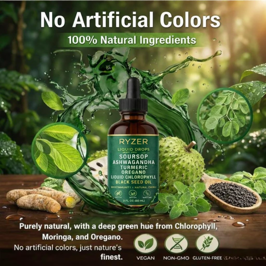 Ryzer™ SOURSOP LIQUID COMPLEX