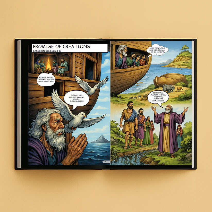 The Comic Bible™ | Scripture for Young Hearts.
