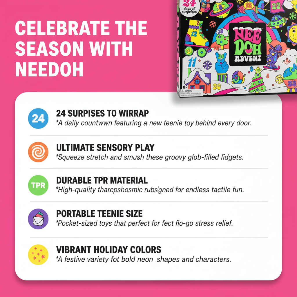 NeeDoh Squishmas Advent Calendar 3