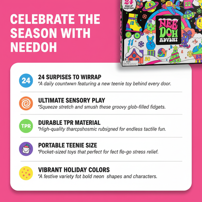 NeeDoh Squishmas Advent Calendar 3