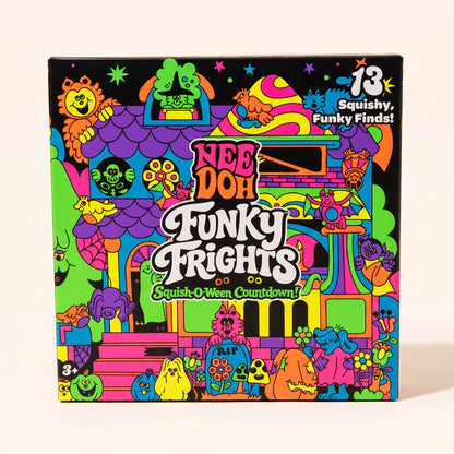NeeDoh Funky Frights™ Squish-O-Ween Countdown